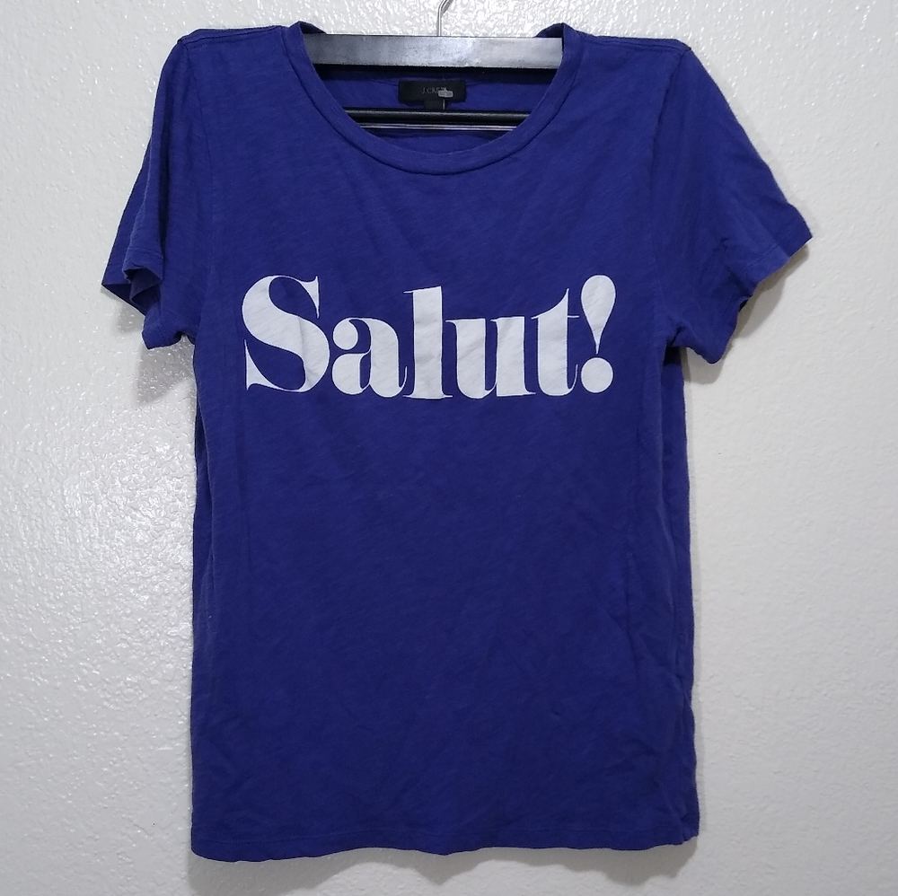 J.Crew graphic t shirt small